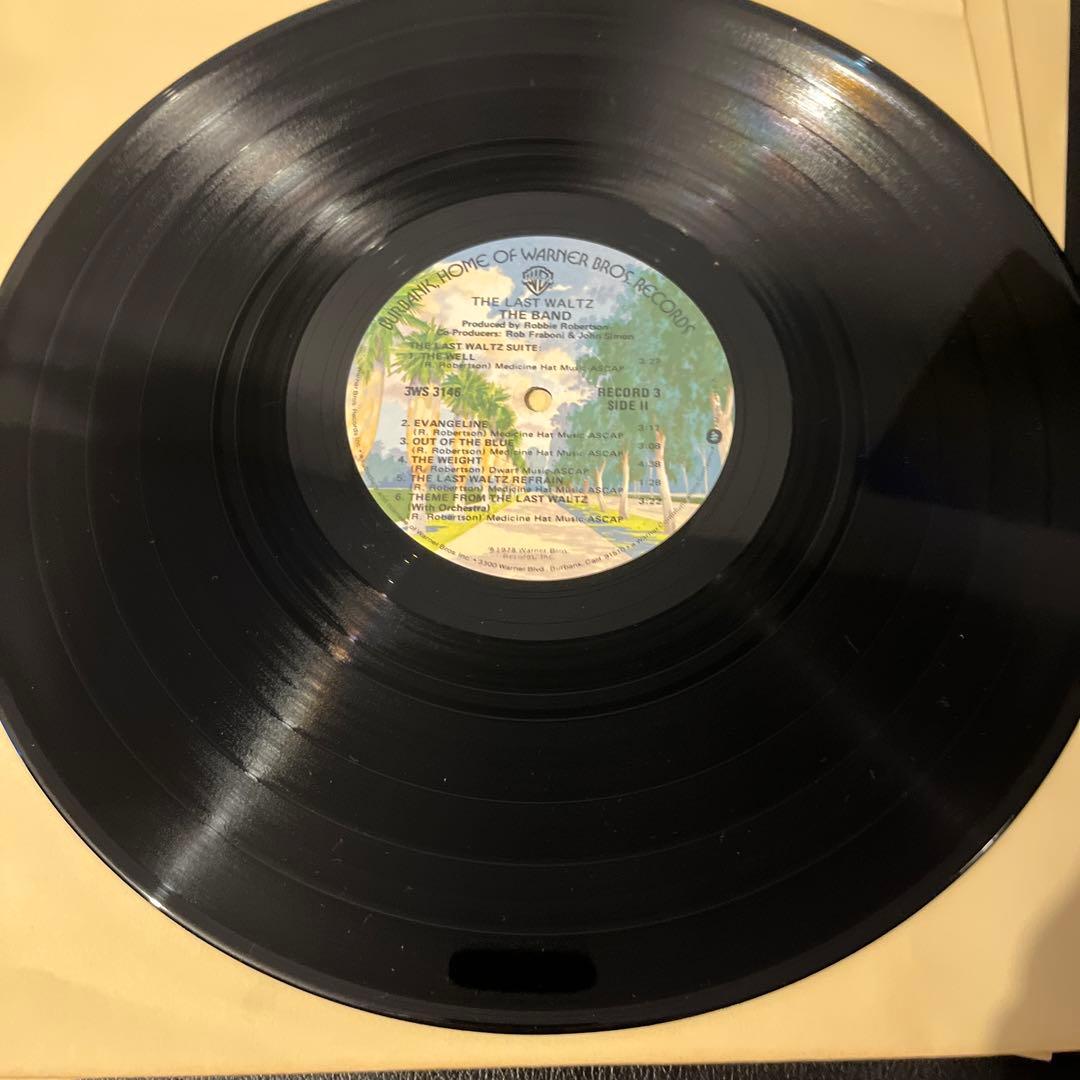 The Band / The Last Waltz レコード　オリジナル