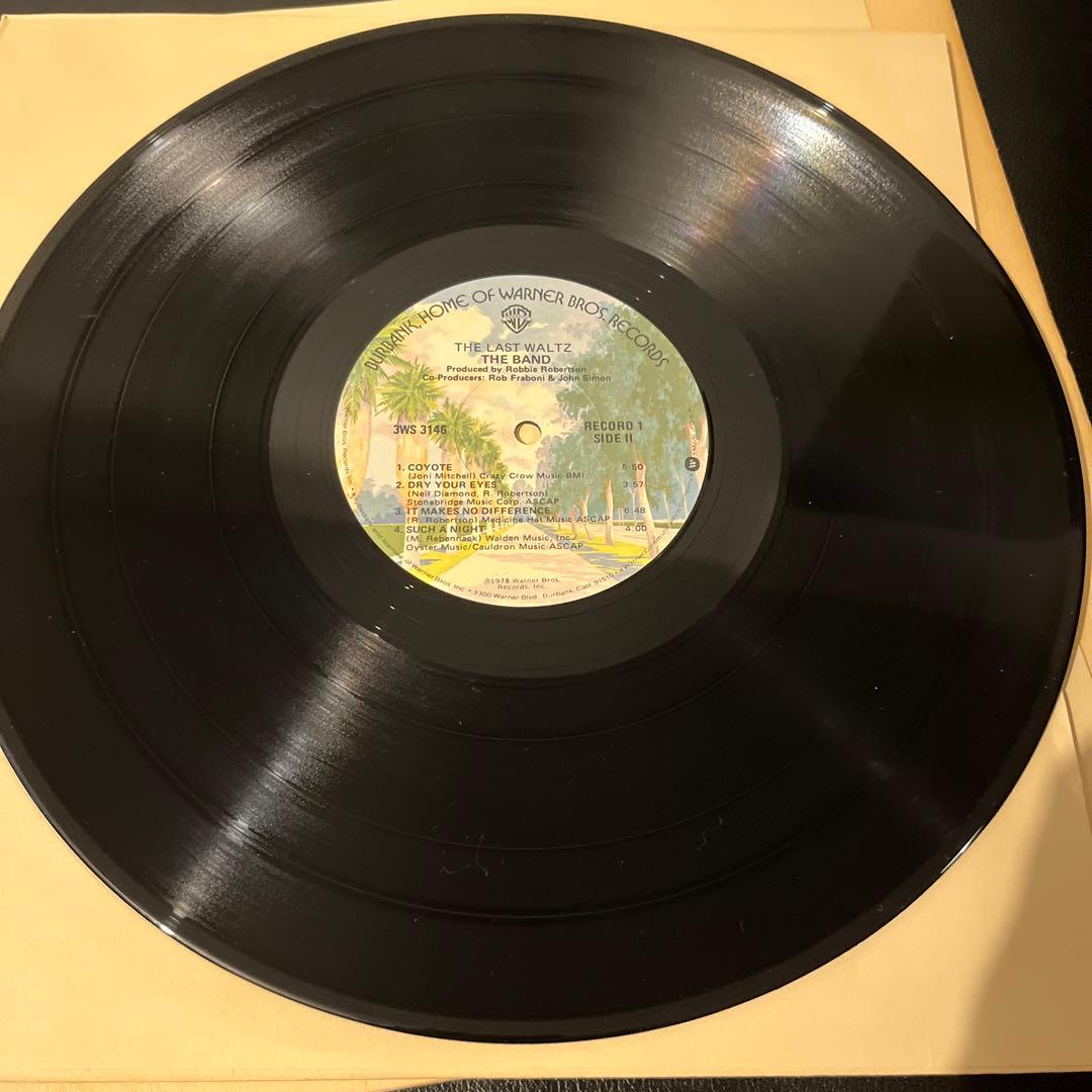 The Band / The Last Waltz レコード　オリジナル