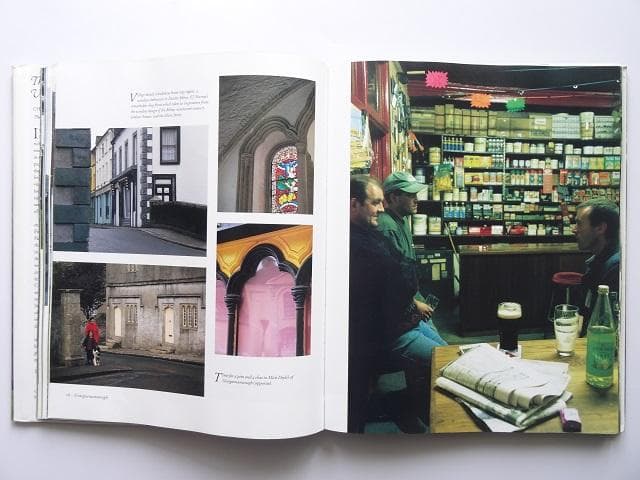 洋書◆アイルランドの美しい村の写真集 本 建築 風景 景色 教会