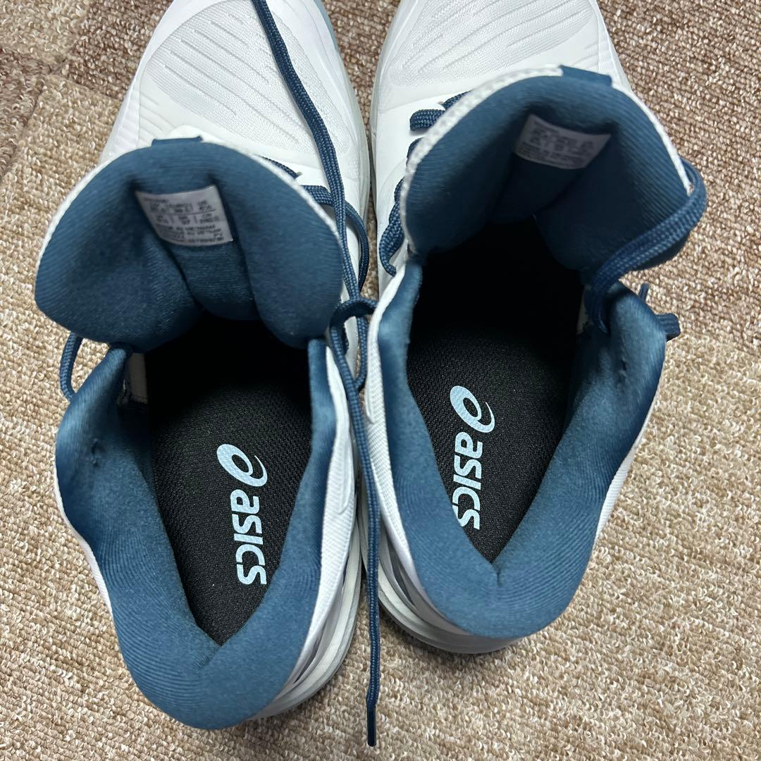 asics バレーボールシューズ 25.0cm
