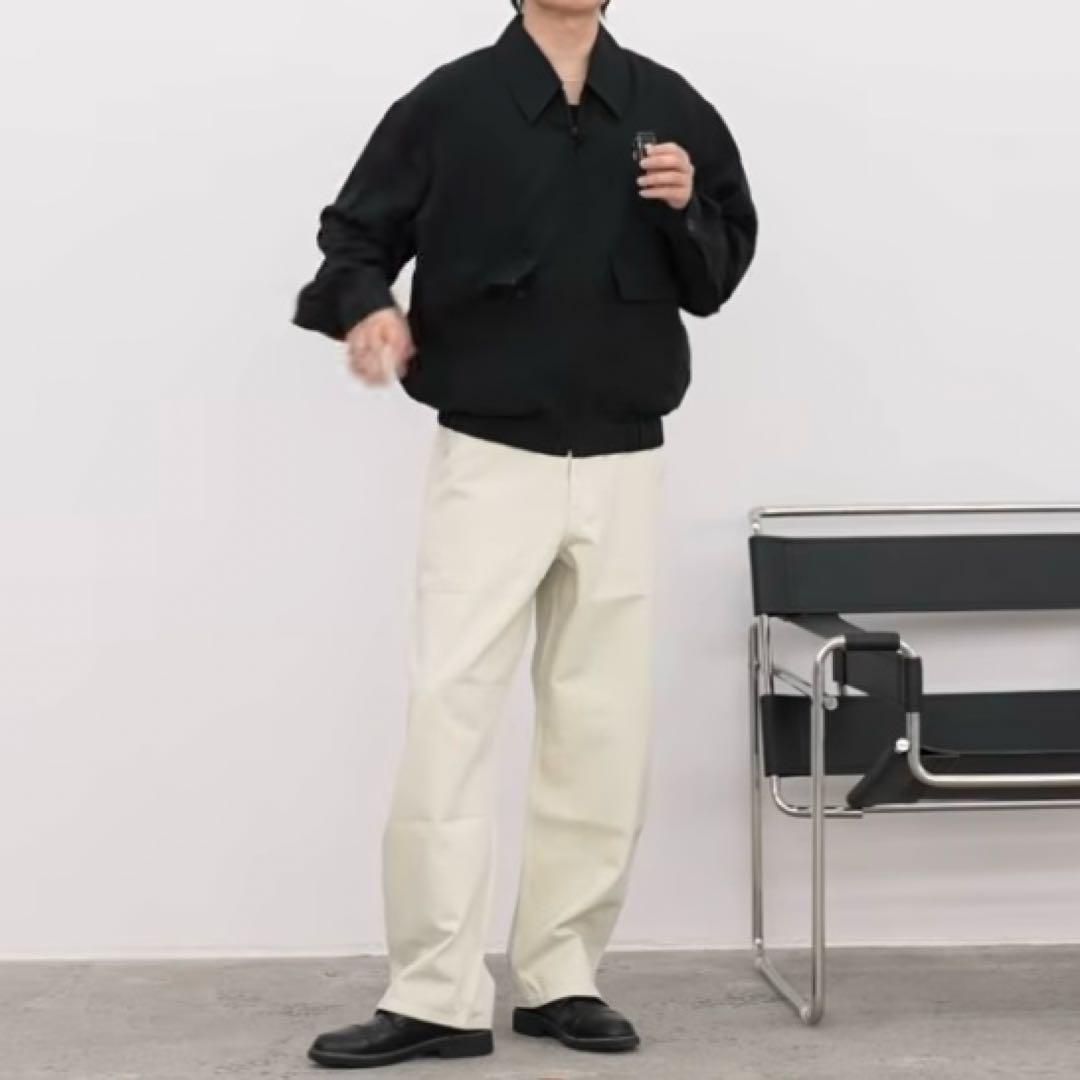 【新品未使用・完売品】UNIQLO U ショートブルゾン M 当日〜翌日発送