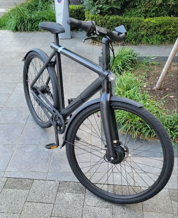 動作確認済み 電動自転車 VanMoof S3 カスタム仕様｜