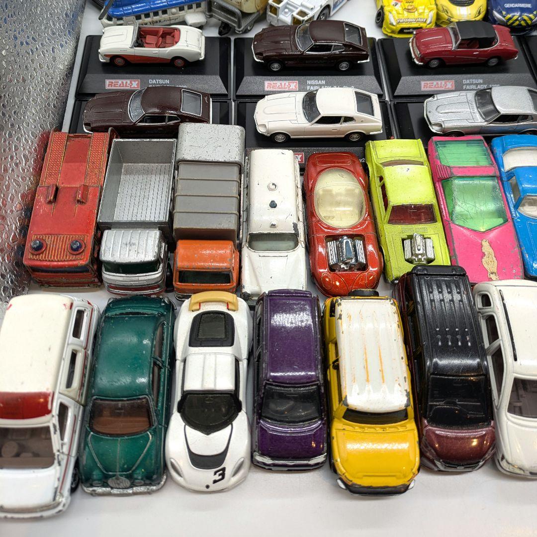 ミニカー 161台 まとめ トミカ LESNEY マジョレット 他