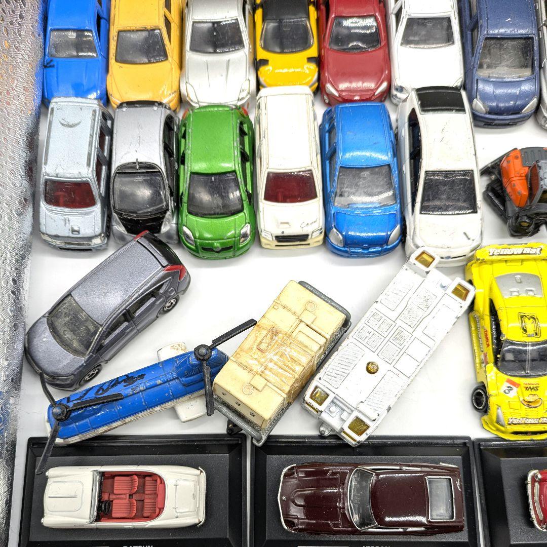 ミニカー 161台 まとめ トミカ LESNEY マジョレット 他