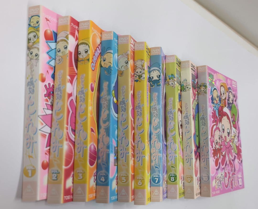 おジャ魔女どれみ DVD 全巻セット