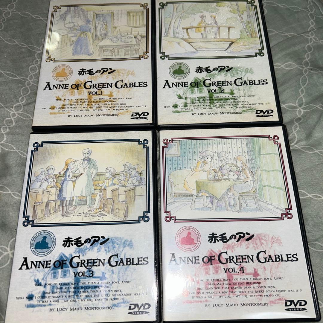 赤毛のアンＤＶＤ全12巻セット