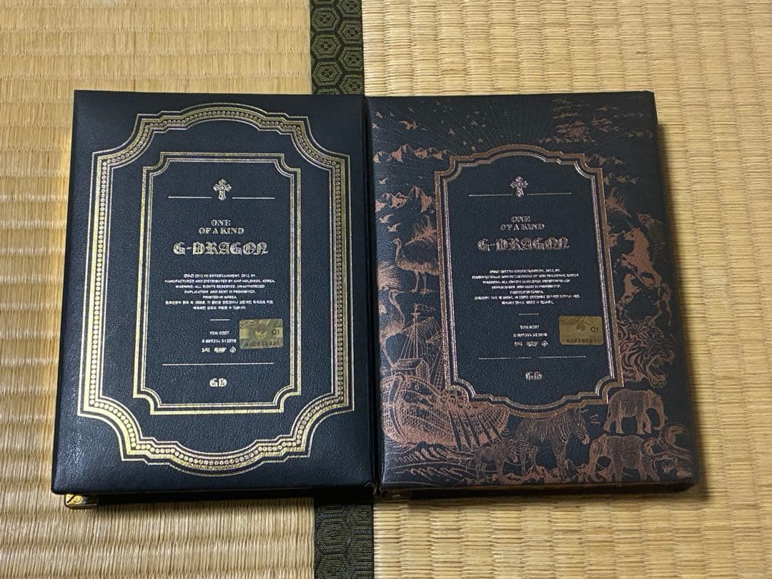 BIGBANG G-DRAGON ONE OF A KIND 2点セット 韓国盤