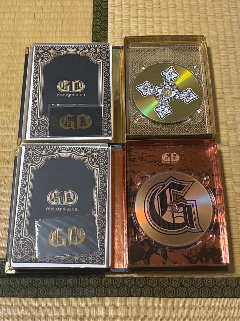 BIGBANG G-DRAGON ONE OF A KIND 2点セット 韓国盤