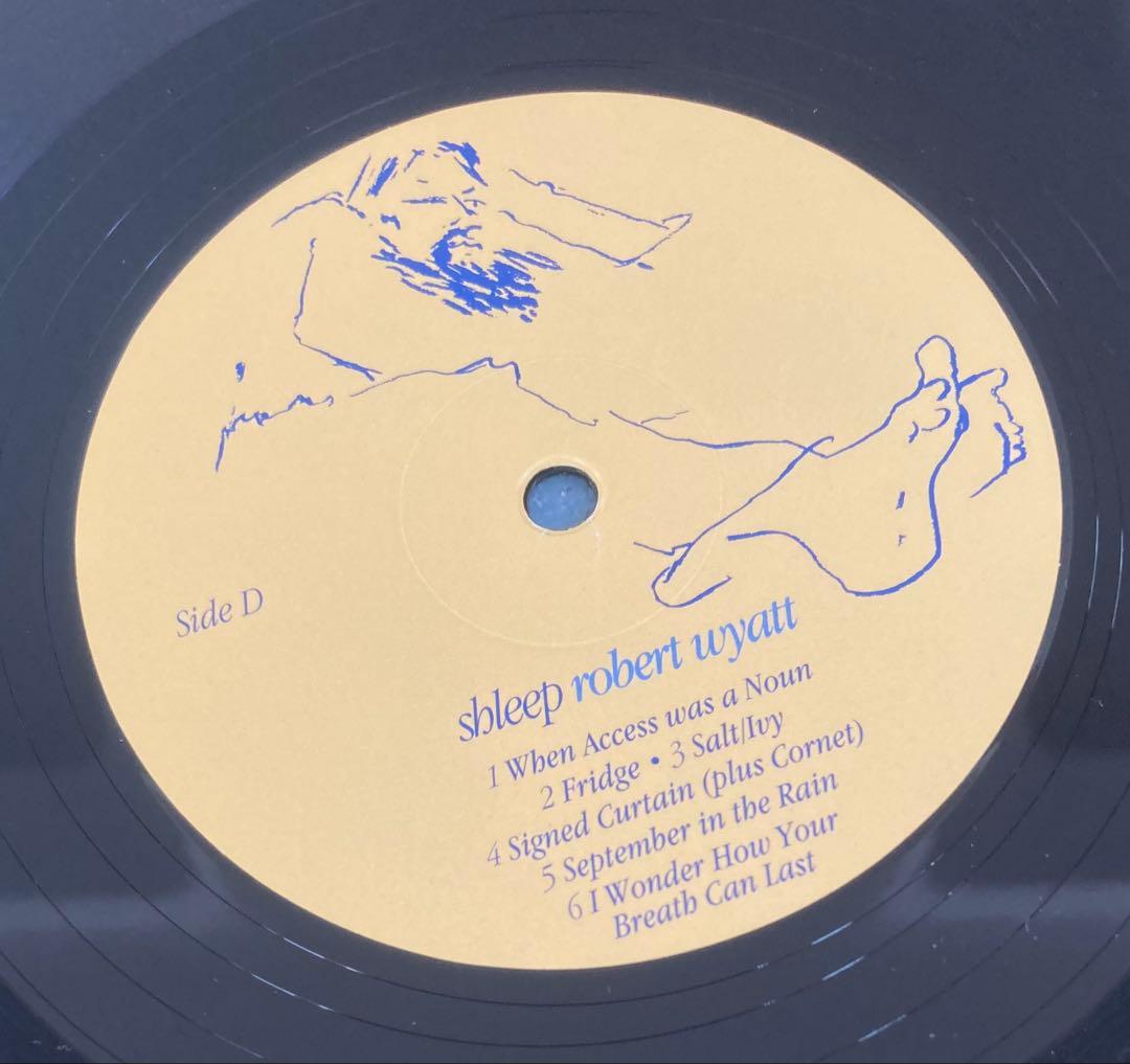 ◾️極美盤◾️高音質08年プレス/ボーナス8曲■ROBERT WYATT / ロバー