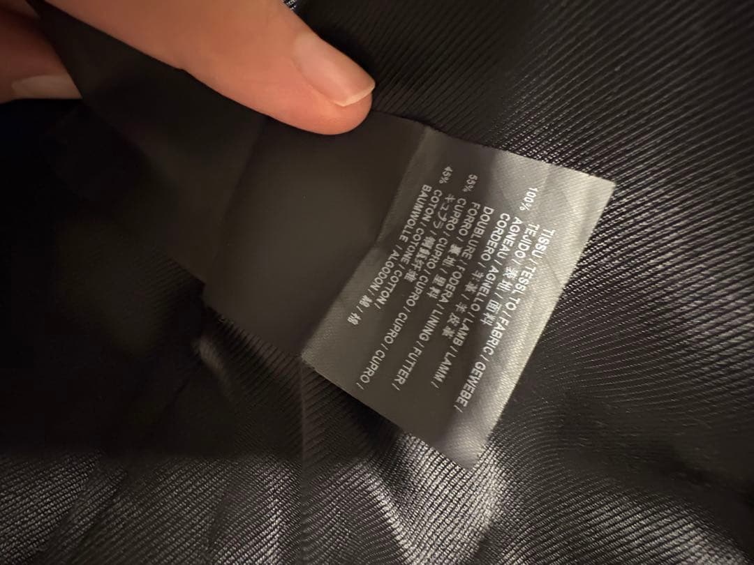 SAINT LAURENT ライダース L01 size42 貴重モデル