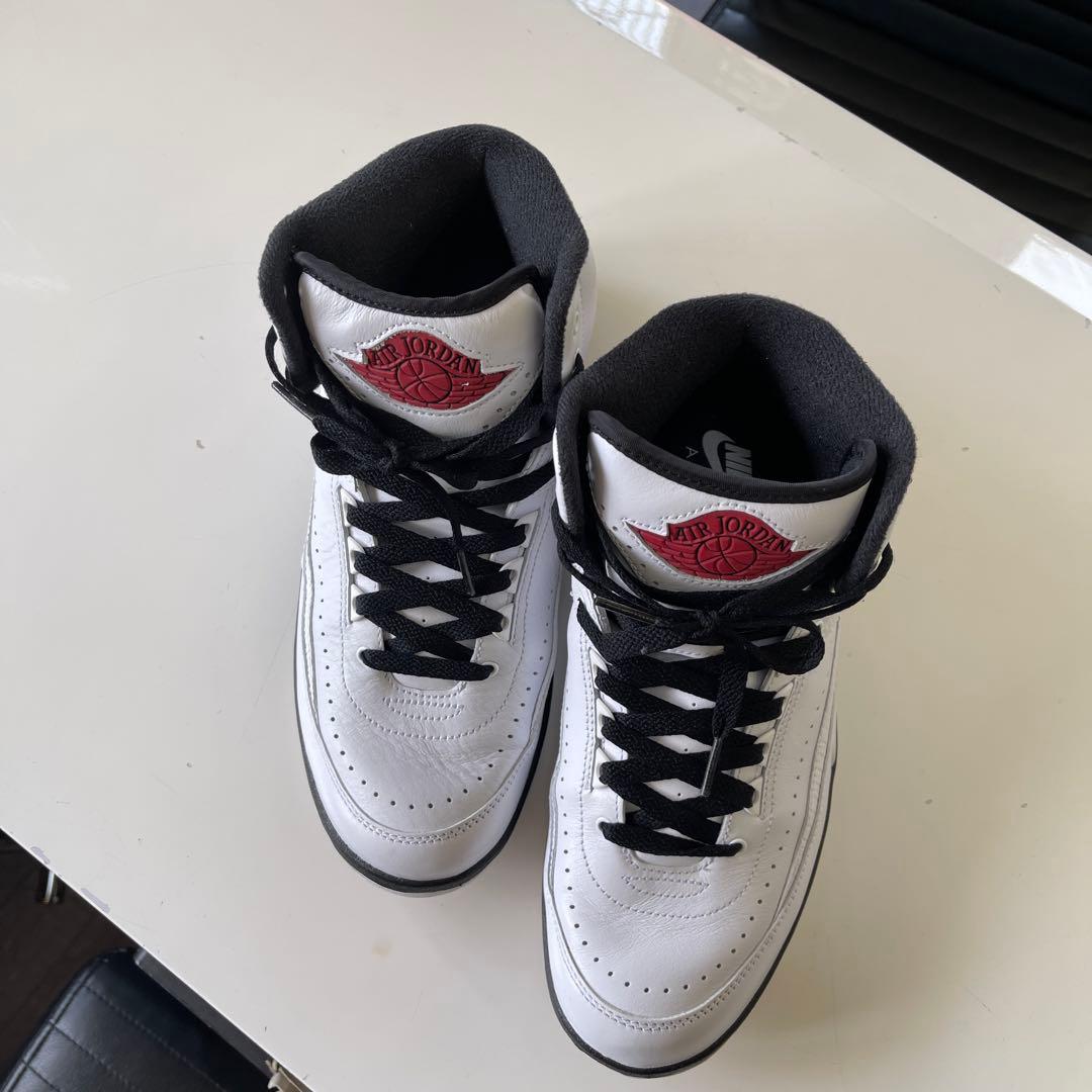 Nike Air Jordan 2 ホワイト/ブラック/レッド