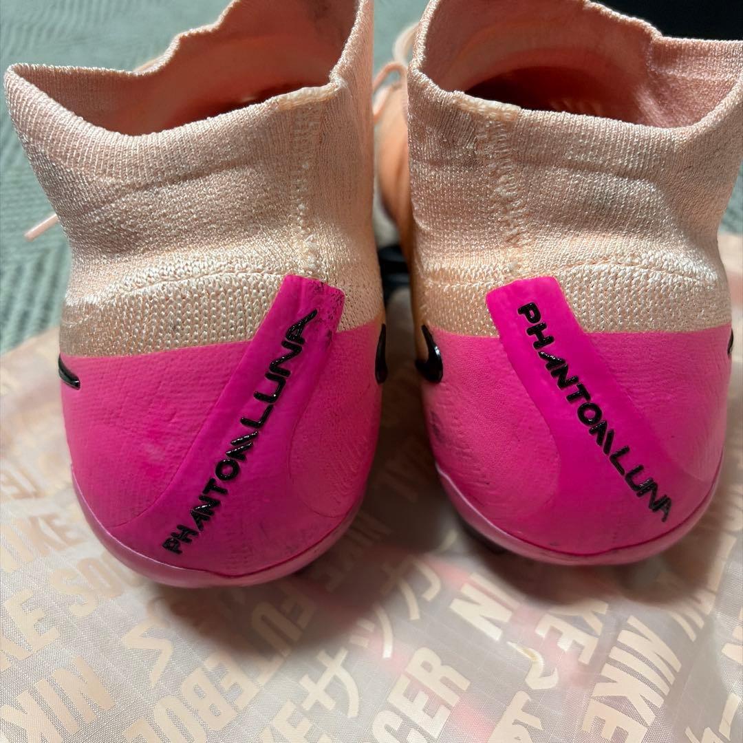 Nike Phantom Luna サッカーシューズ ピンク27cm