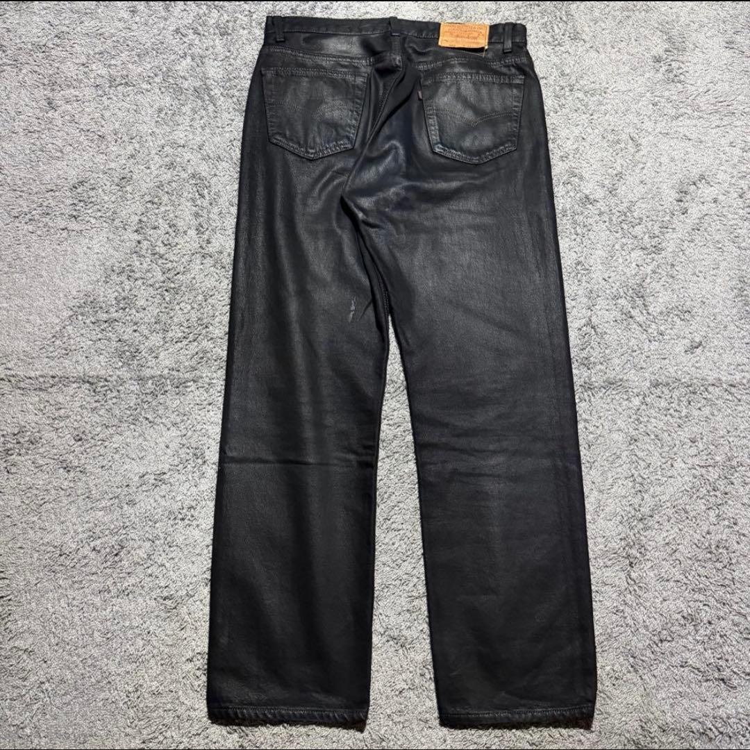 M*m様 Levi's 501 coating denim dior homme