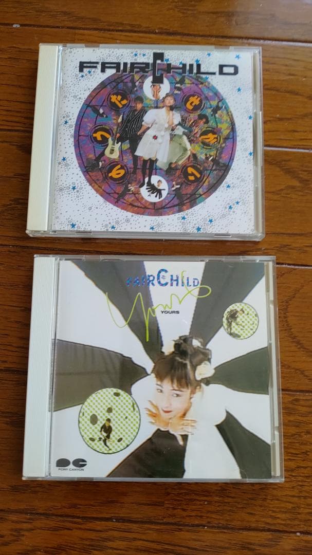 FAIRCHILD 　（YOUさんボーカル）　CD7枚セット