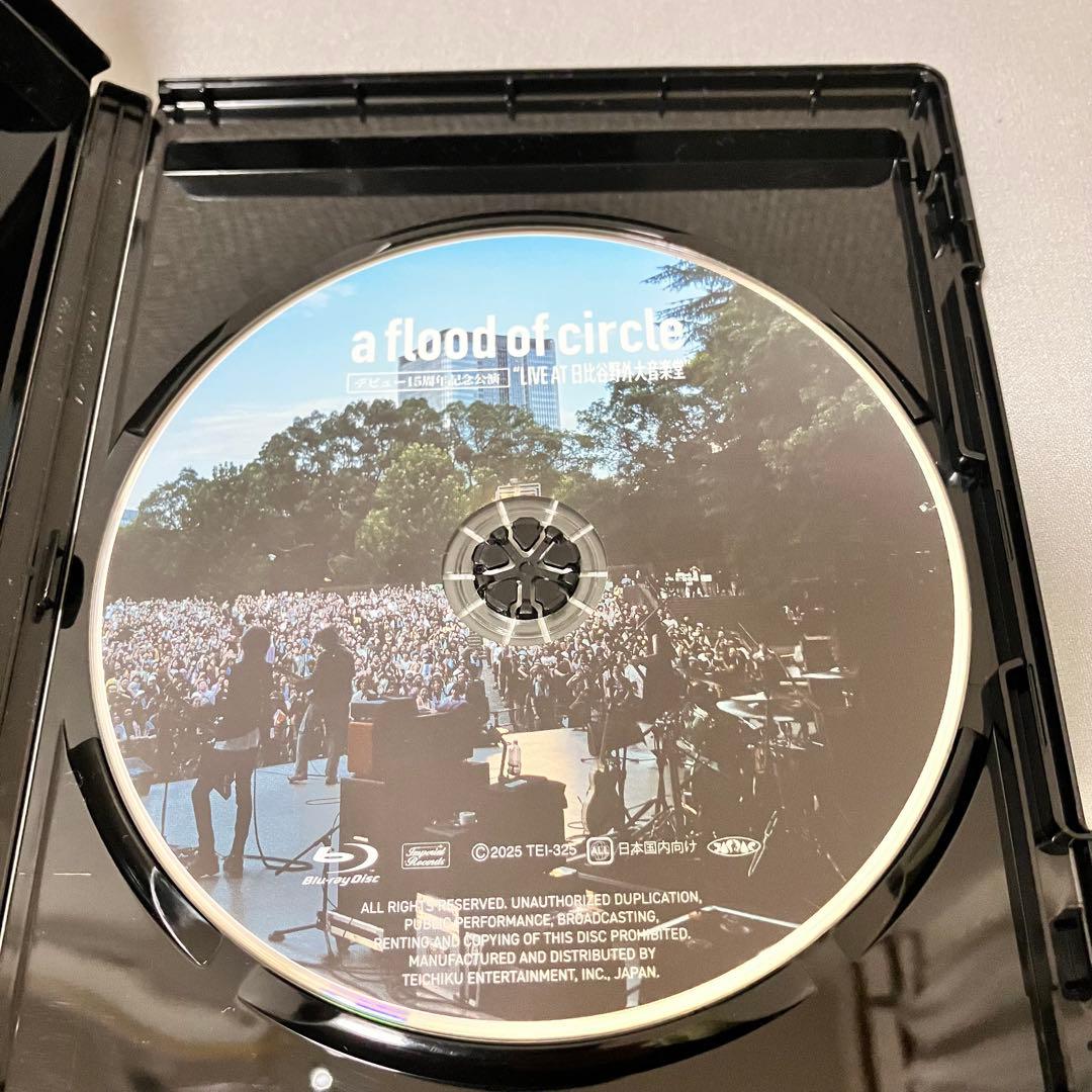 a flood of circle “LIVE AT 日比谷野外大音楽堂 限定盤