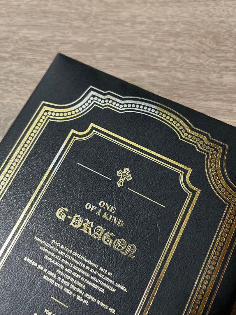 BIGBANG ジヨン GD ONE OF A KIND 公式 韓国版 廃盤品