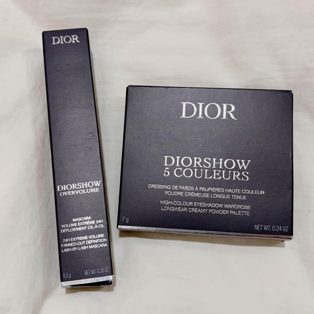 【未使用新品】Dior サンクルール857 & オーバーボリューム　セット