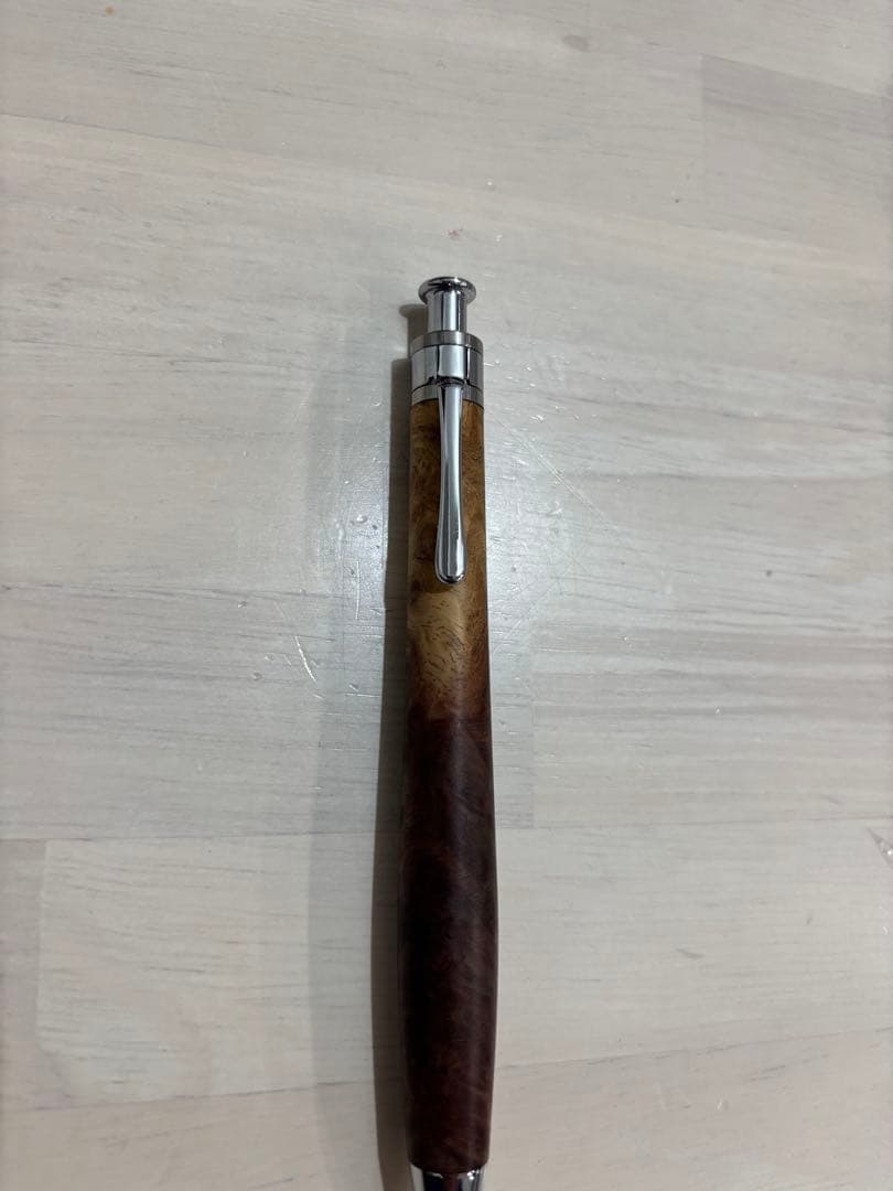 工房楔 花梨紅白(こぶ杢) シャープペン0.5mm