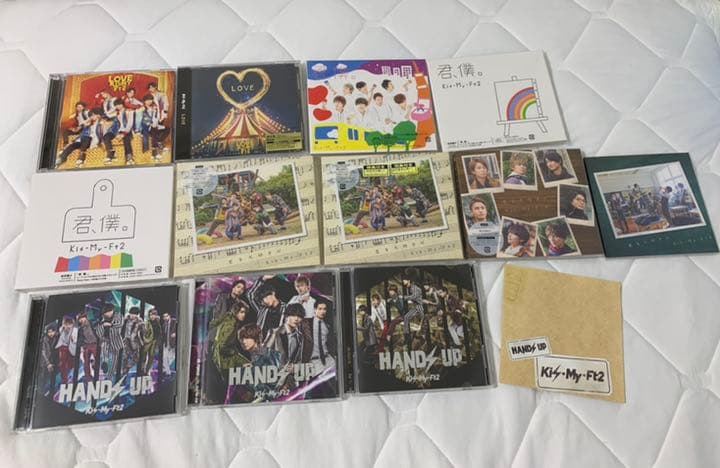 キスマイ CD【金額はまとめ買いの値段です】