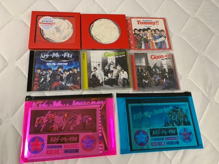 キスマイ CD【金額はまとめ買いの値段です】