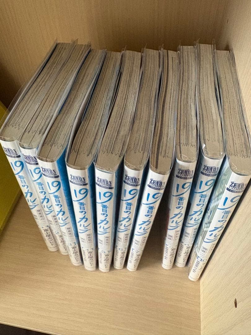 19番のカルテ 10巻セット