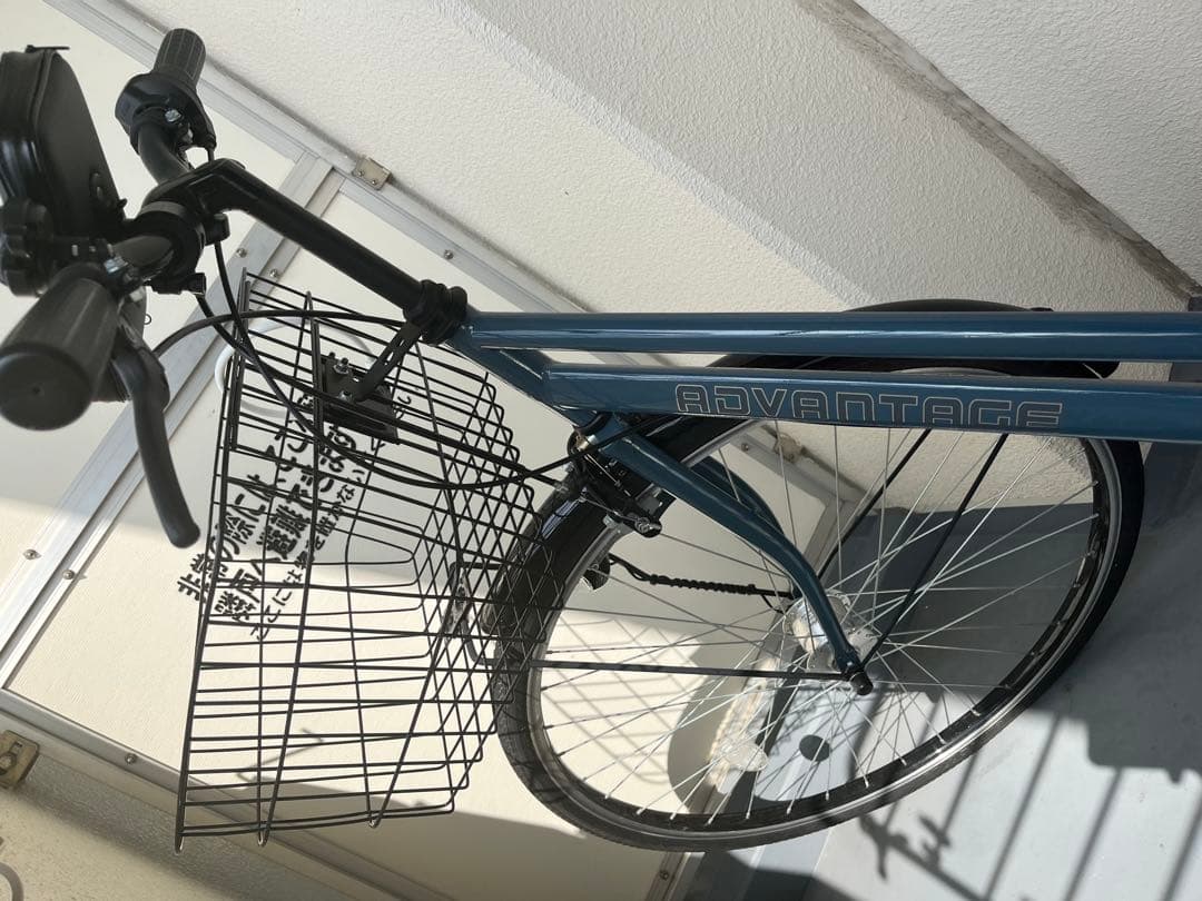 早い者勝ち！ 27インチ 自転車 ADVANTAGE 引き取り限定 横浜市港北区