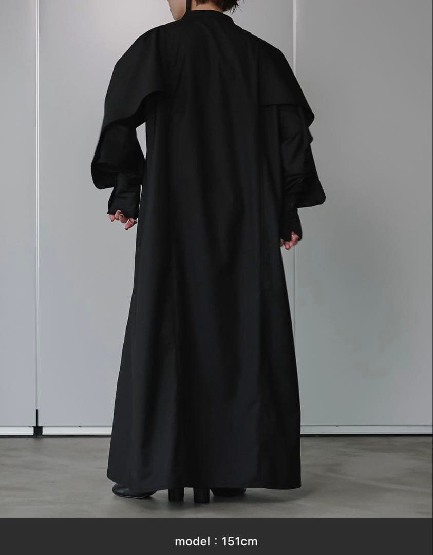【週末セール】Ezick / Jacquard line シャツドレス