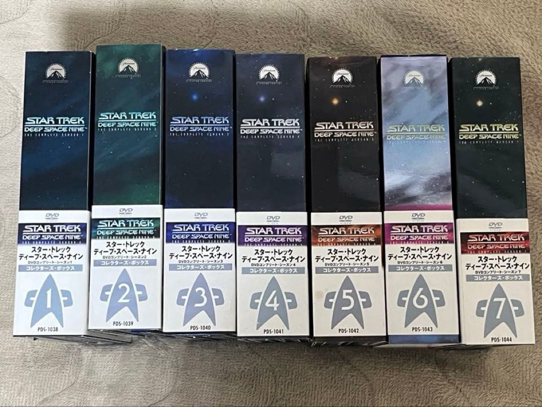 スタートレック ディープスペースナイン コレクターズボックス