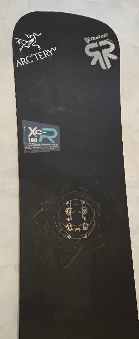 Ogasaka XCR 160 スノーボード