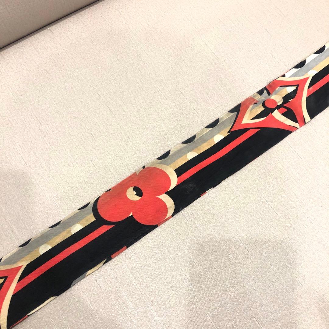 ルイヴィトン LOUIS VUITTON バンドーBBポップモノグラム スカーフ