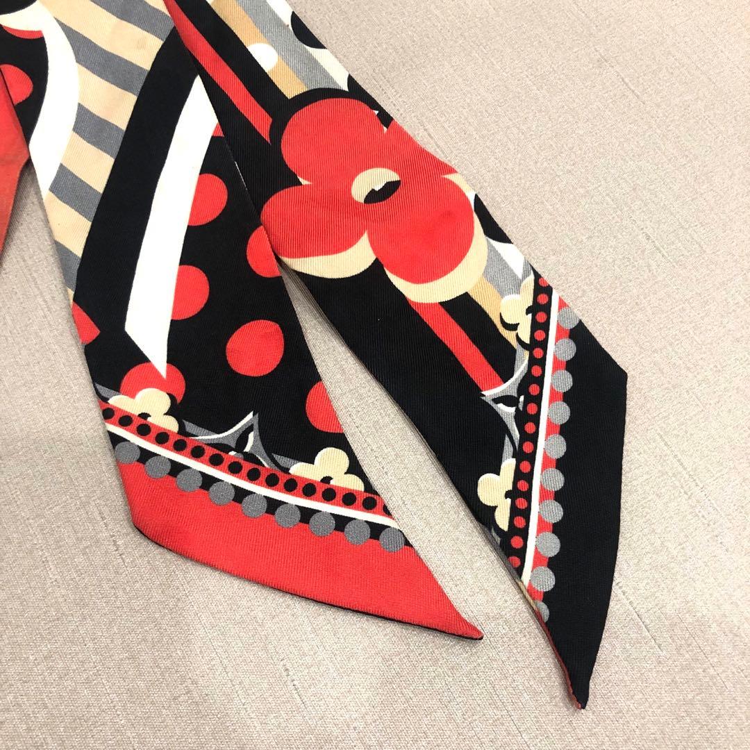 ルイヴィトン LOUIS VUITTON バンドーBBポップモノグラム スカーフ