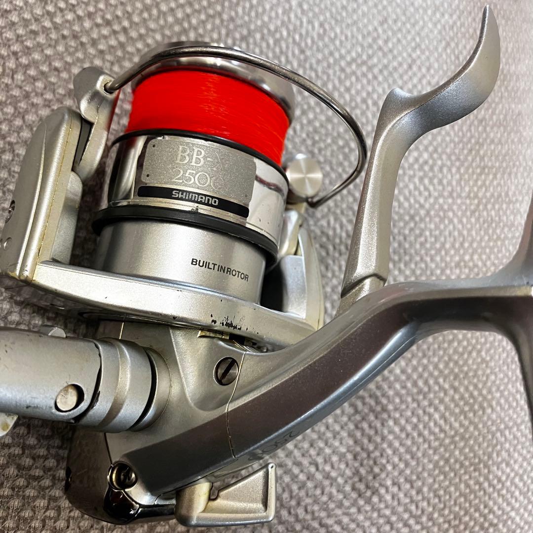 SHIMANO シマノBB-X2500 スピニング レバーブレーキ F6121