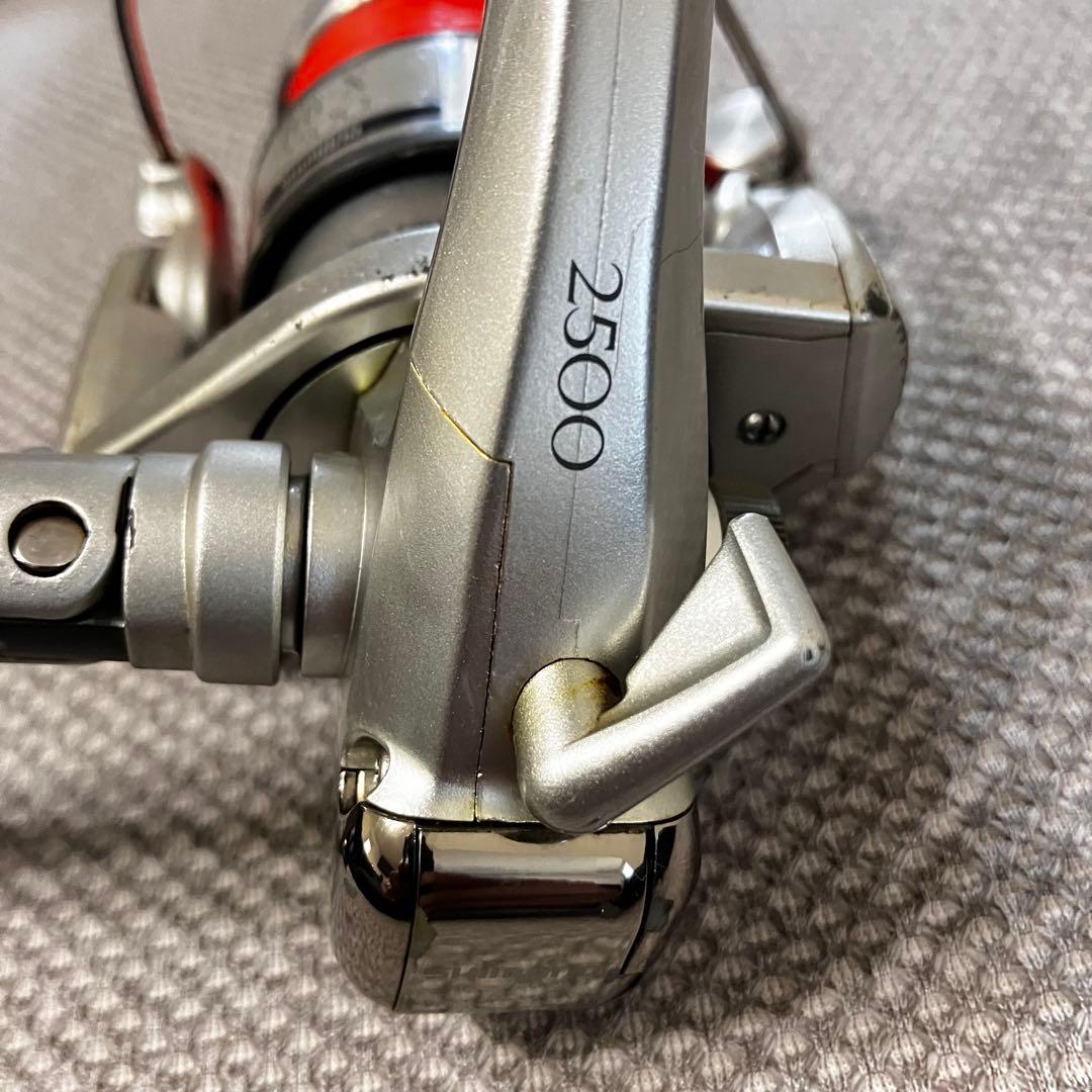 SHIMANO シマノBB-X2500 スピニング レバーブレーキ F6121