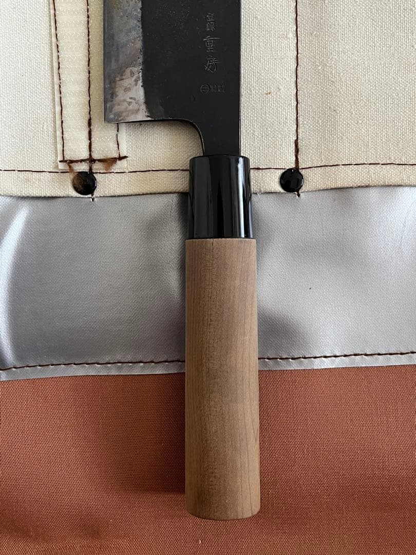 重房 Shigefusa 菜切包丁 五寸五分　165mm