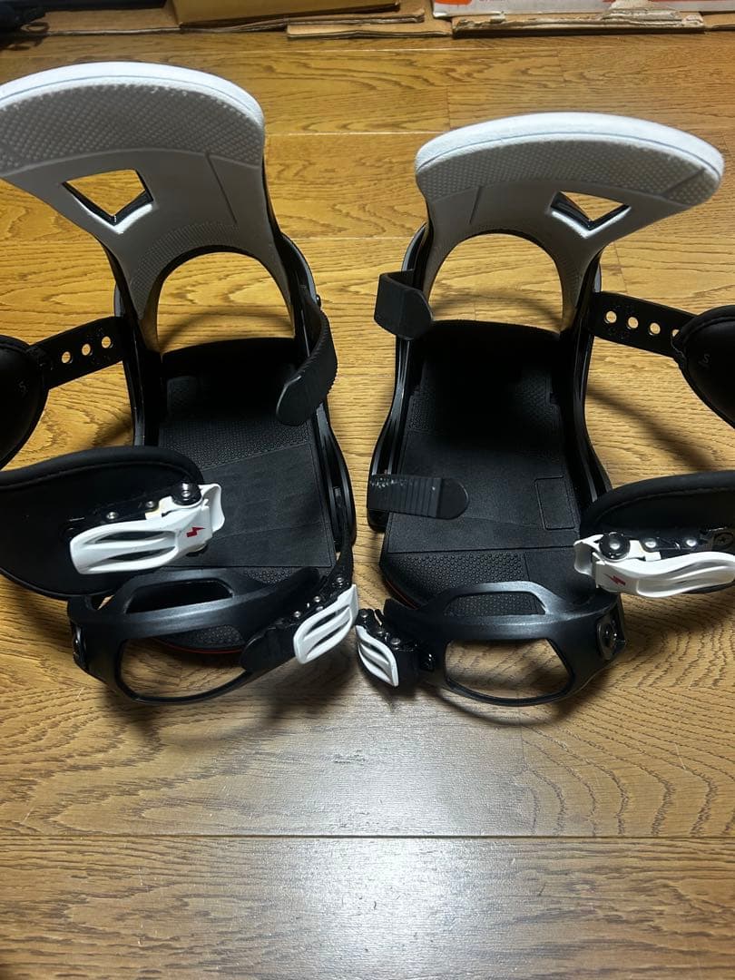 最終値下げ　　　　　状態⭕️Burtonスノーボードビンディング ブラック S