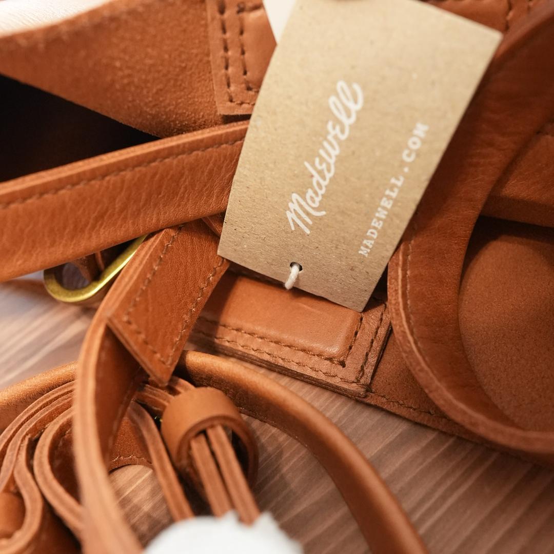 G*r様 【新品未使用】madewell レザーバッグ