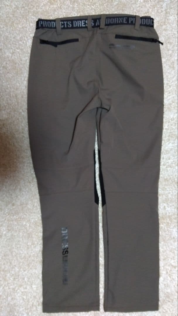 DRESS ウォームタクティカルパンツ 3XL