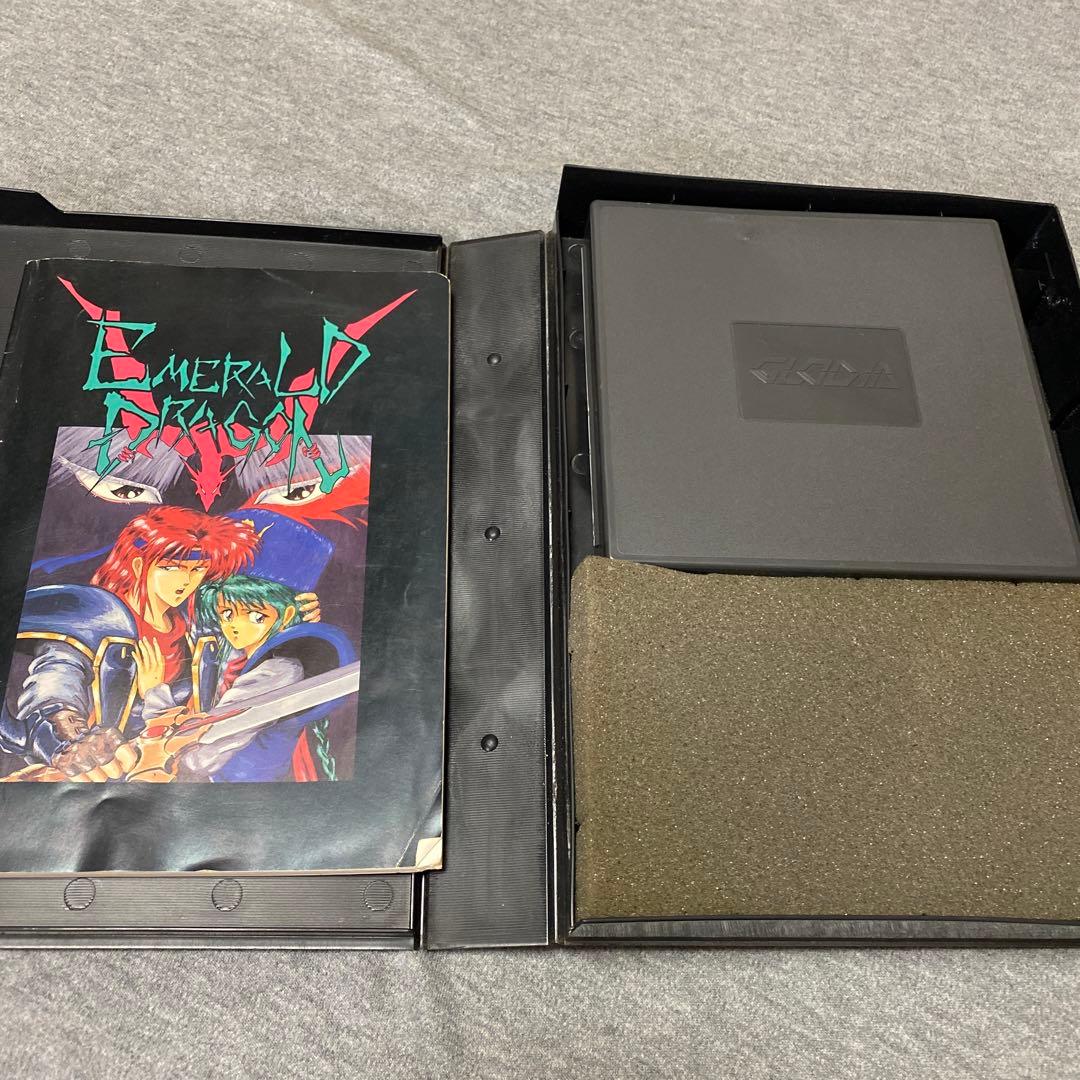 エメラルドドラゴン　x68000