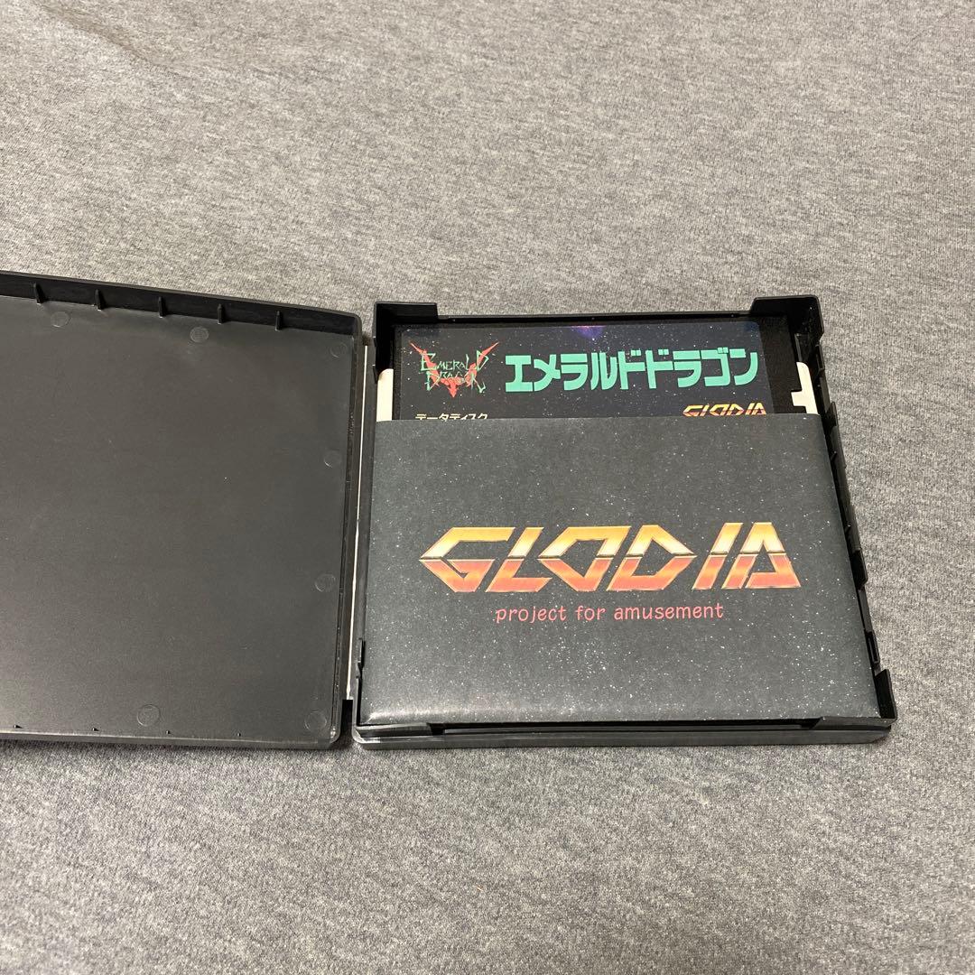 エメラルドドラゴン　x68000