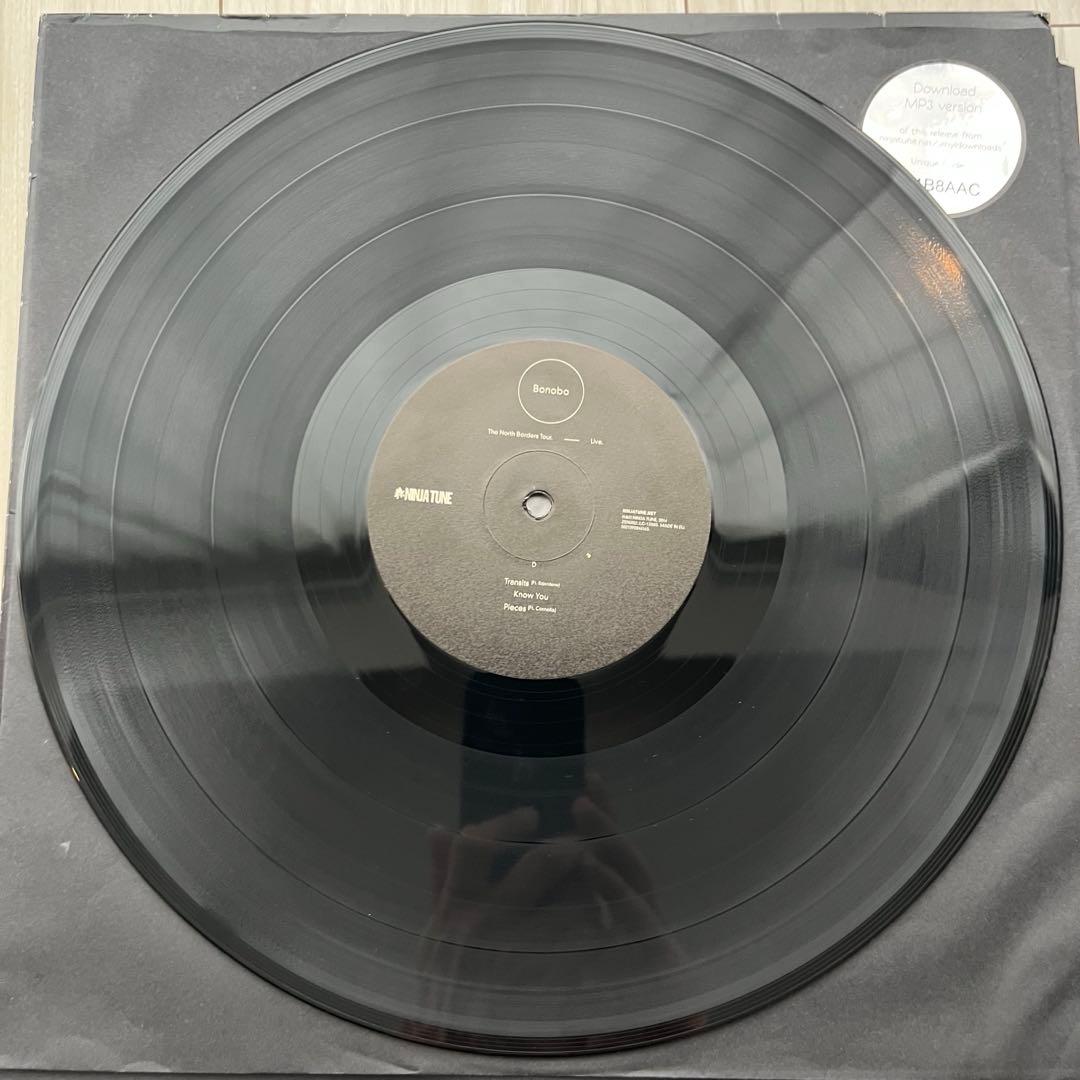 洋楽 Bonobo The North Borders Tour Live LP