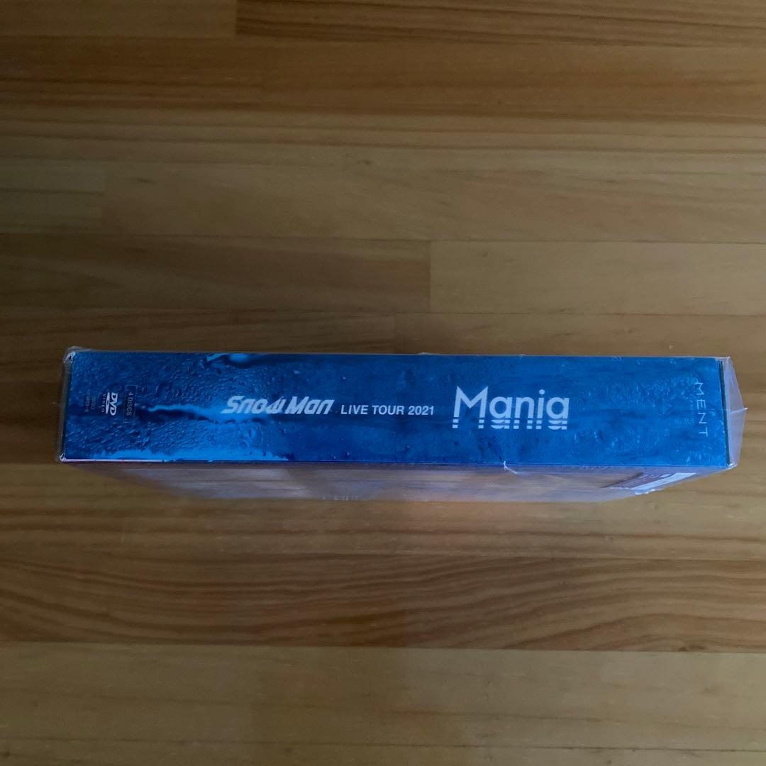 Man LIVE TOUR 2021 Mania(DVD4枚組)