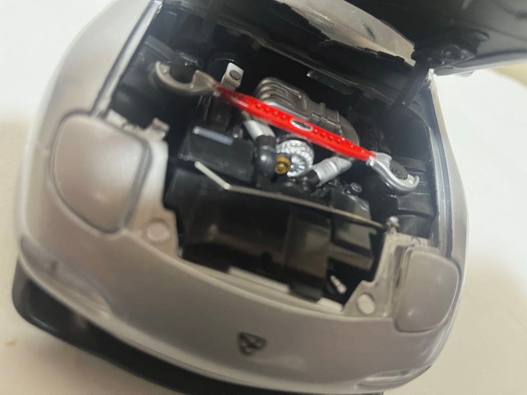 京商 1/18 MAZDA RX-7 R-Handle 7009S シルバー
