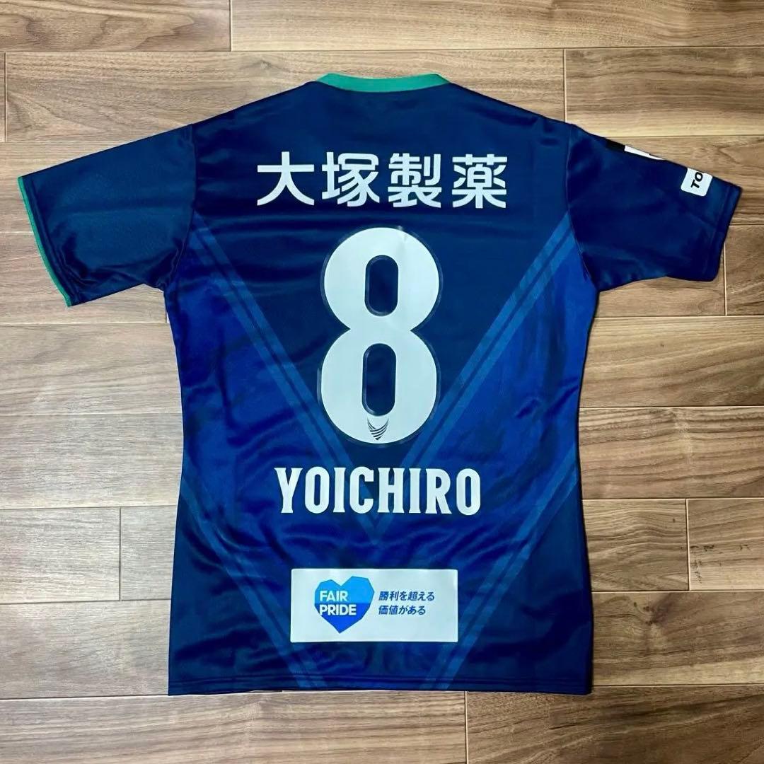 徳島ヴォルティス 柿谷曜一朗 ユニフォーム Sサイズ