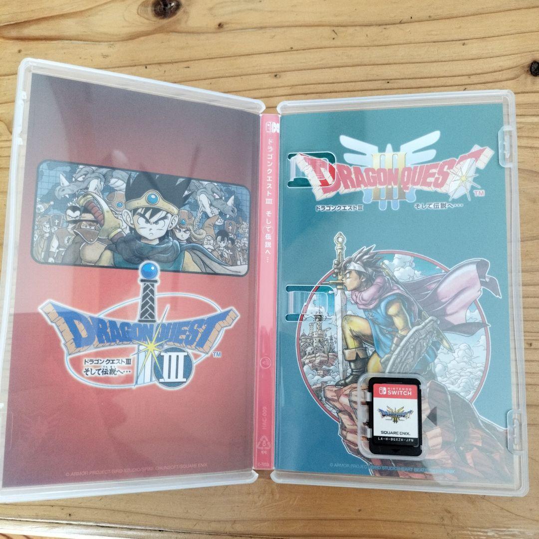 【中古】ドラゴンクエストIII 　ドラゴンクエスト11s　Switch