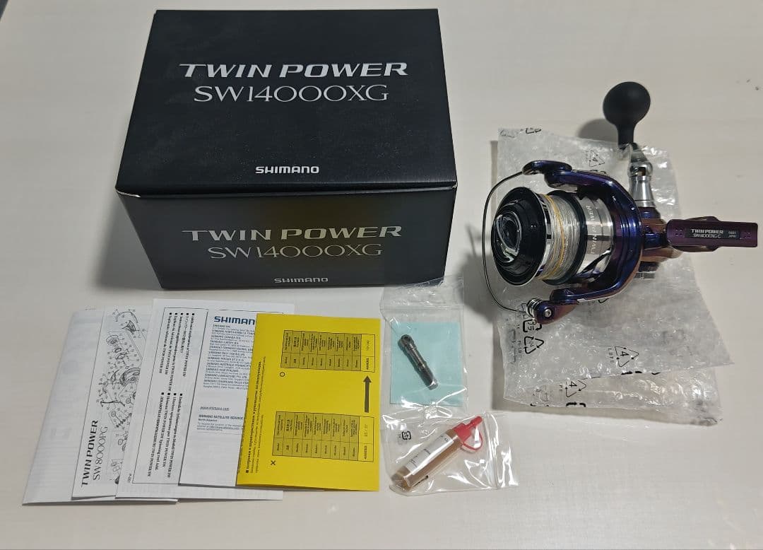 シマノ　ツインパワーSW14000XG アバニ SMP