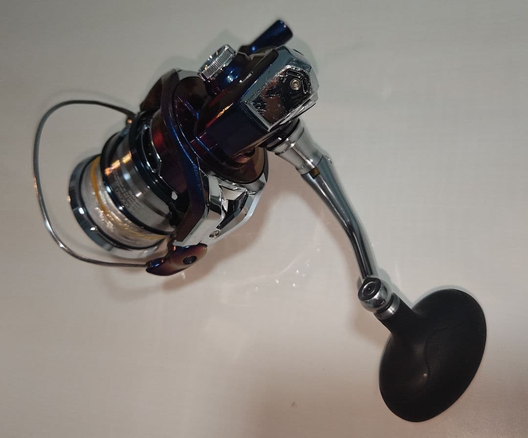 シマノ　ツインパワーSW14000XG アバニ SMP