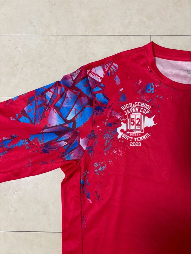 GOSEN ロングTシャツ LL ハイジャパ2023限定 ソフトテニス 非売品