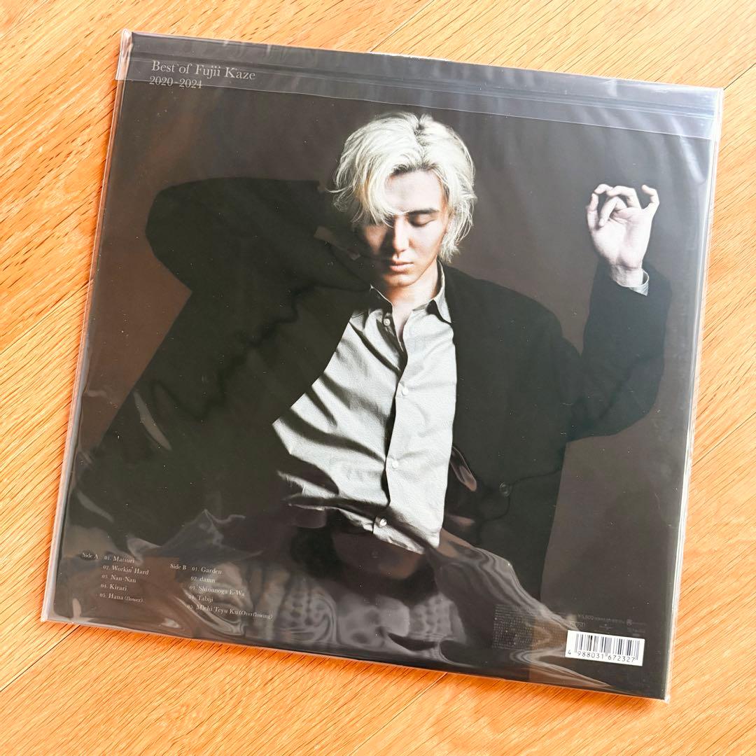 【正規品】Best of Fujii Kaze 2020-2024藤井風レコード