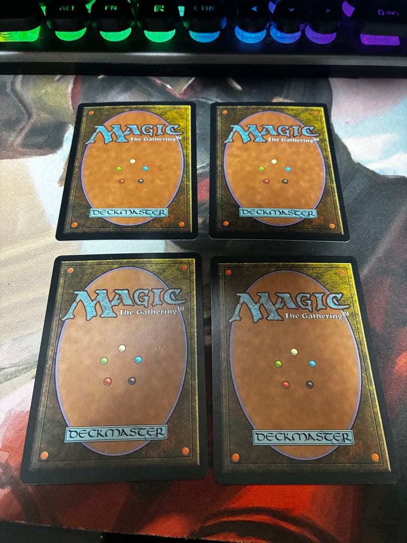 魔の魅惑　4枚　mtg アルーレン