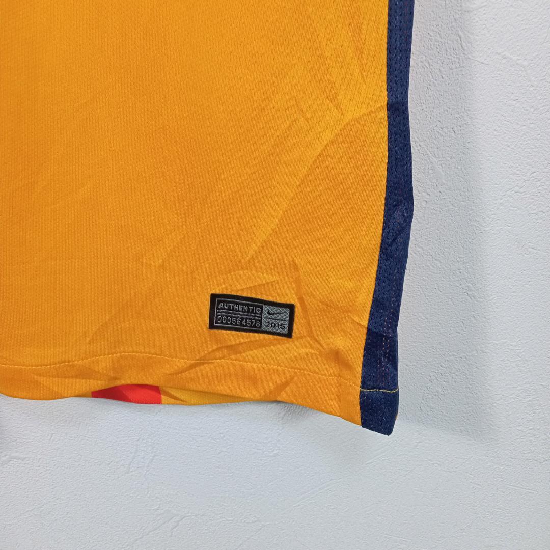 FC Barcelona 15/16 ユニフォーム バルサ　NIKE Lアウェイ